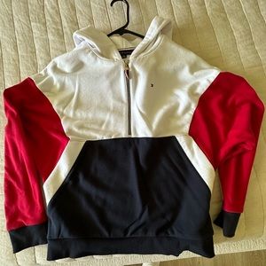 Tommy Hilfiger Half Zip Hoodie